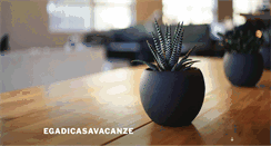 Desktop Screenshot of egadicasavacanze.com