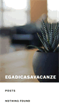 Mobile Screenshot of egadicasavacanze.com