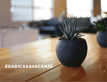 Tablet Screenshot of egadicasavacanze.com